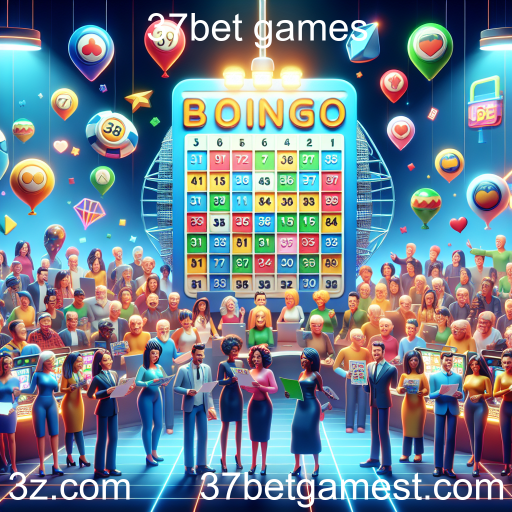 Explorando os Jogos de Bingo no 37bet: Diversão e Prêmios em Cada Cartela
