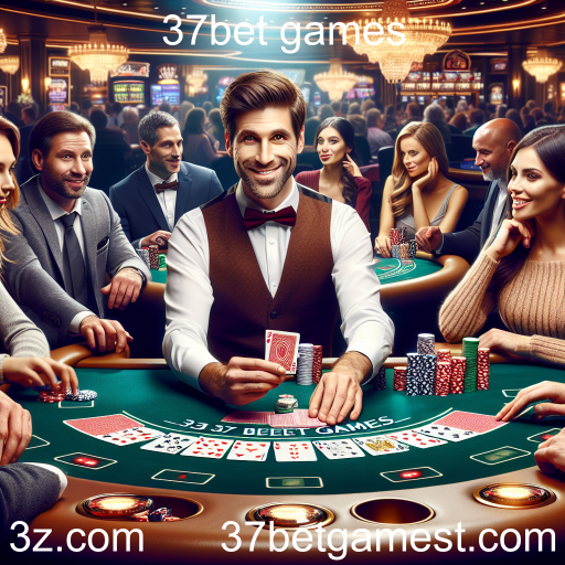 Experimente a Emoção do Live Casino na 37bet Games
